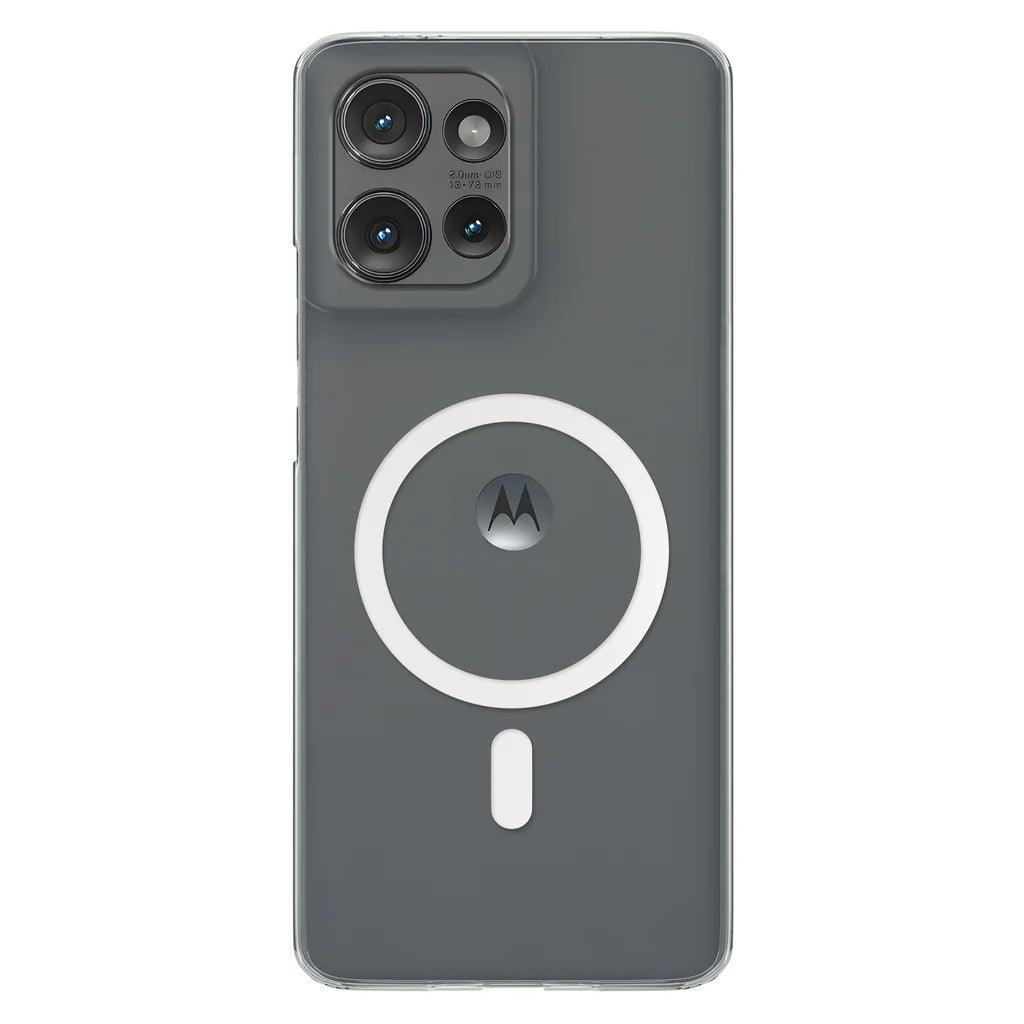 Anti Yellow Magsafe Clear Case - Motorola Edge 50