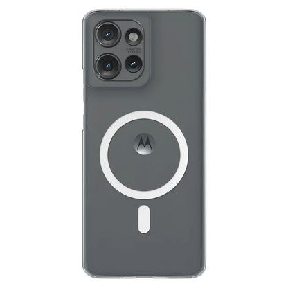 Anti Yellow Magsafe Clear Case - Motorola Edge 50