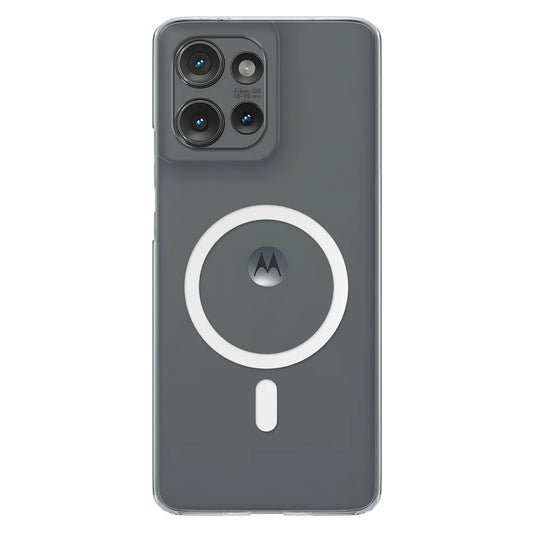 Anti Yellow Magsafe Clear Case - Motorola Edge 50