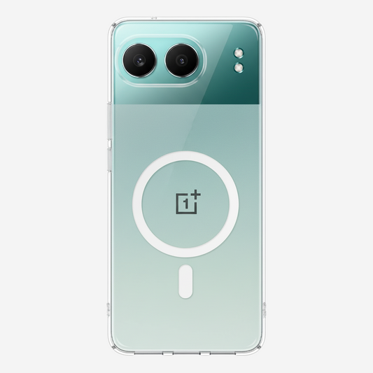 Anti Yellow Magsafe Clear Transparent Case - One Plus Nord 4