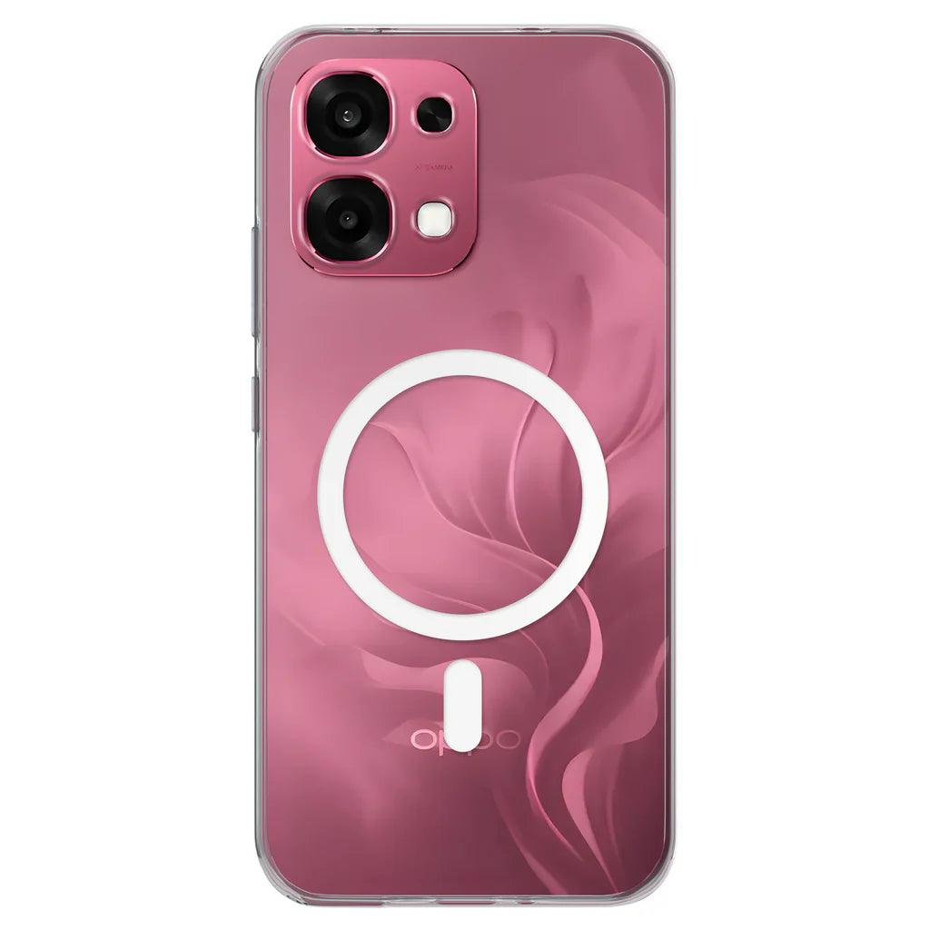 Anti Yellow Magsafe Clear Case - OPPO F31 5G