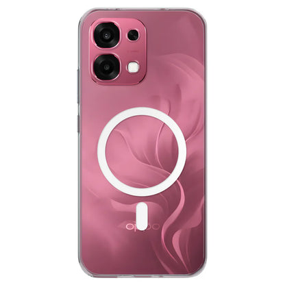 Anti Yellow Magsafe Clear Case - OPPO F31 5G