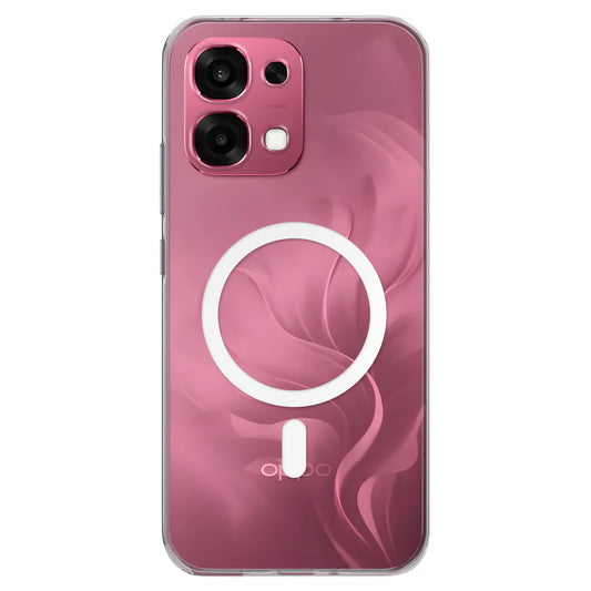 Anti Yellow Magsafe Clear Case - OPPO F31 5G
