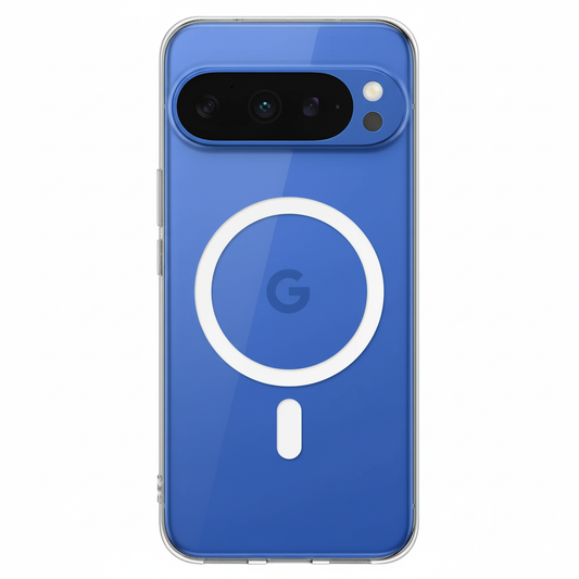 Anti Yellow Magsafe Clear Transparent Case - Google Pixel 10