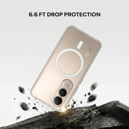 Anti Yellow Magsafe Clear Case - VIVO Y400 PRO