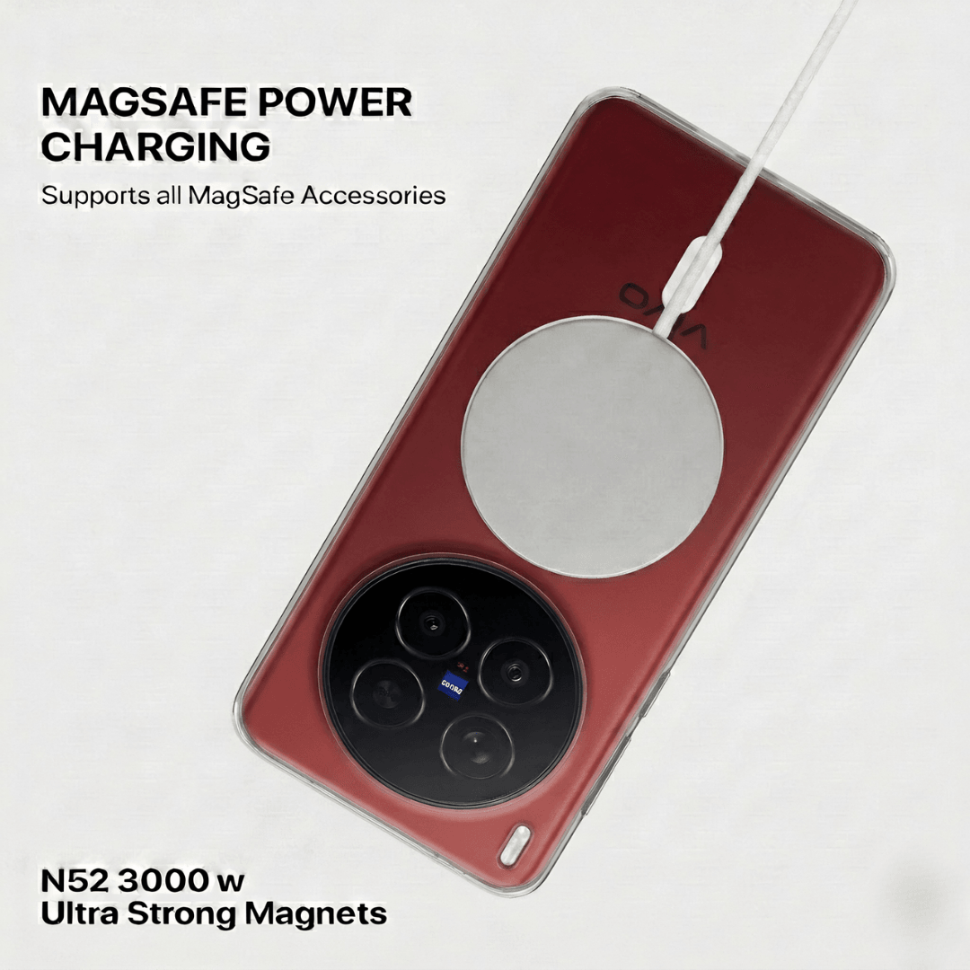 Anti Yellow Magsafe Clear Case - VIVO X300