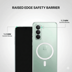 Raised Edge Safety Barrier