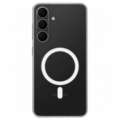 Anti Yellow Magsafe Clear Case Samsung - Galaxy S25 FE