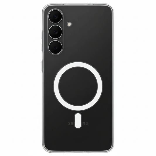 Anti Yellow Magsafe Clear Case Samsung - Galaxy S25 Edge