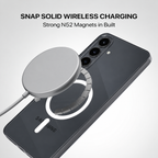 Anti Yellow Magsafe Clear Case Samsung - Galaxy S25 FE