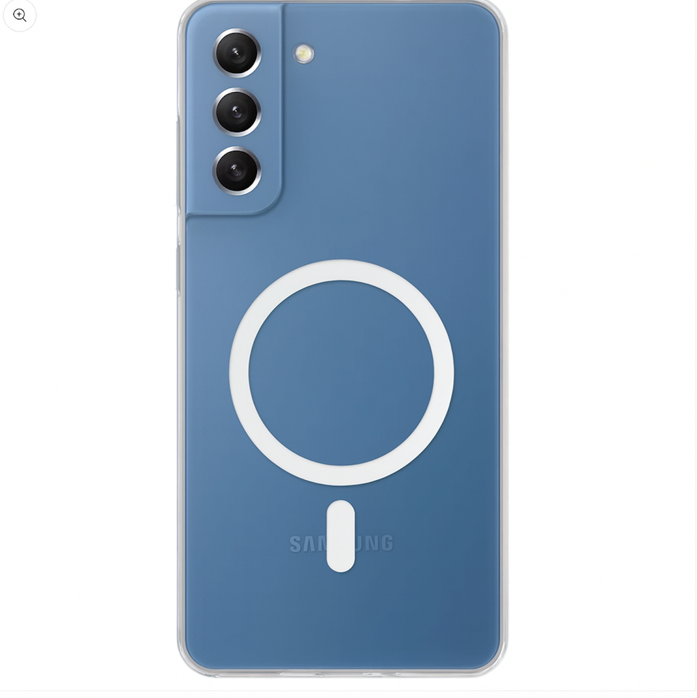 Anti Yellow Magsafe Clear Case Samsung -  Samsung Galaxy S21 FE