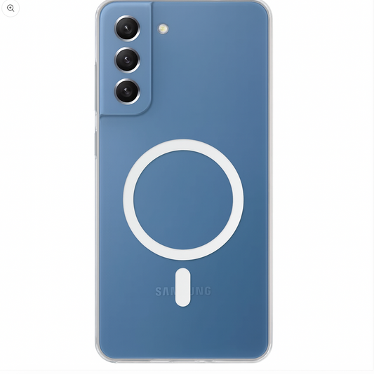 Anti Yellow Magsafe Clear Case Samsung -  Samsung Galaxy S21 FE