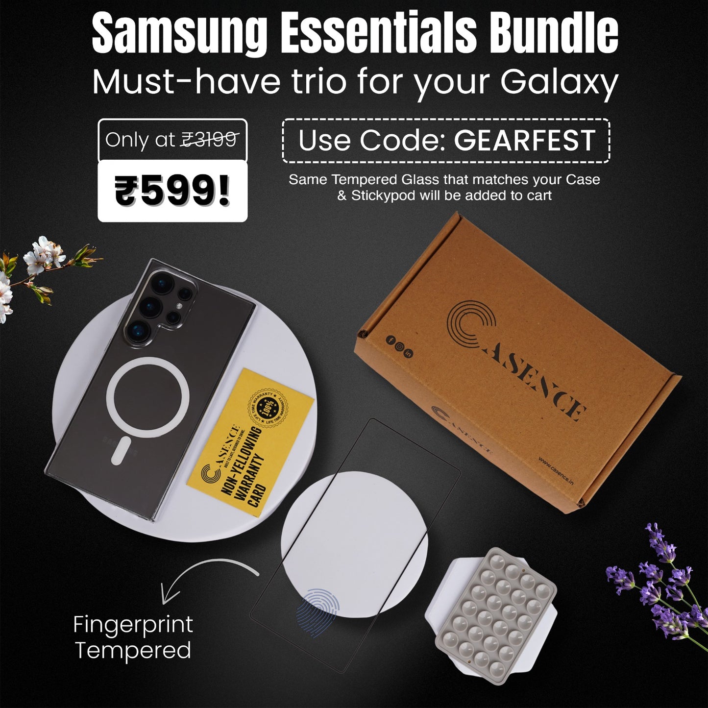 Anti Yellow Magsafe Clear Case Samsung - Galaxy S24 PLUS