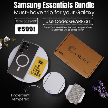 Anti Yellow Magsafe Clear Case Samsung - Galaxy S24 PLUS