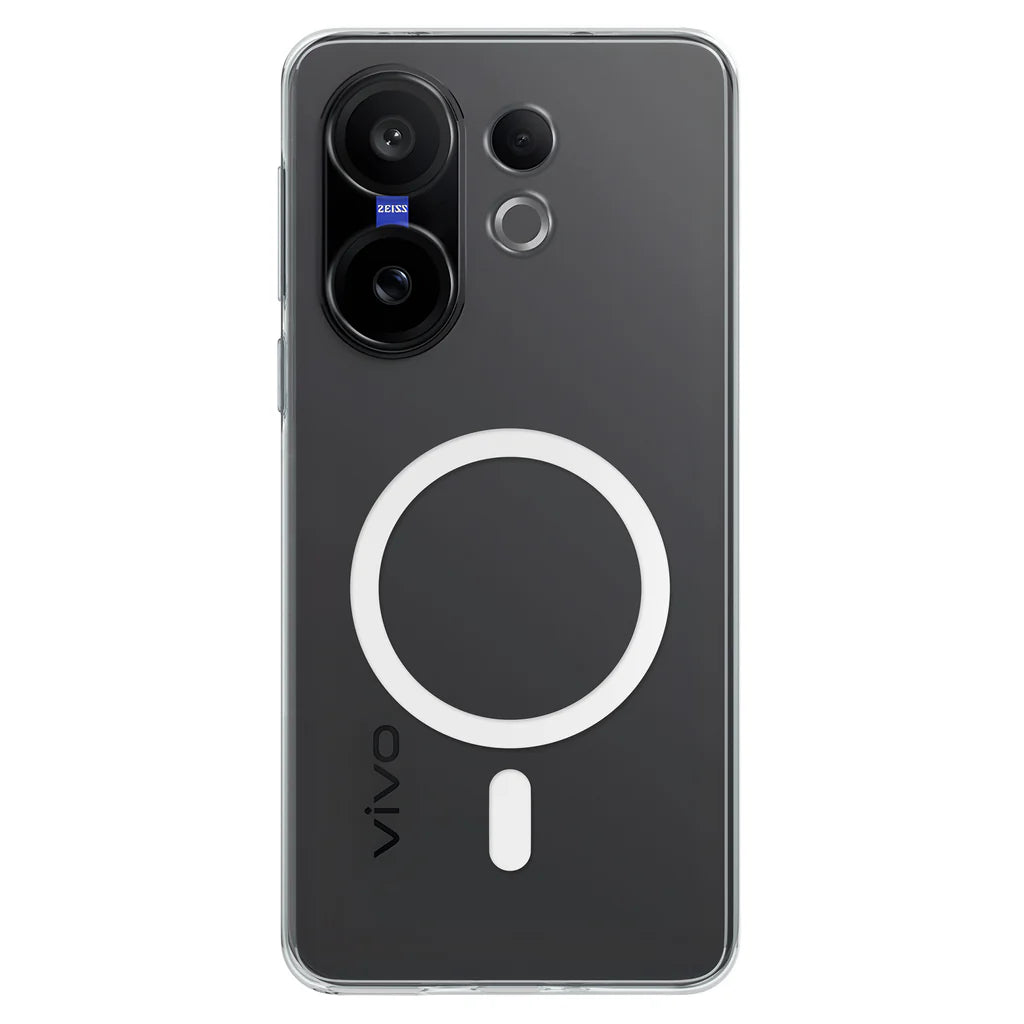Anti Yellow Magsafe Clear Case - VIVO X200 FE