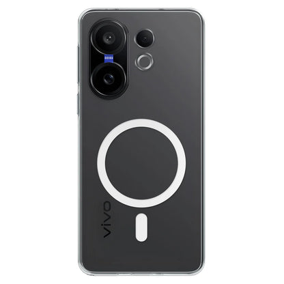 Anti Yellow Magsafe Clear Case - VIVO X200 FE