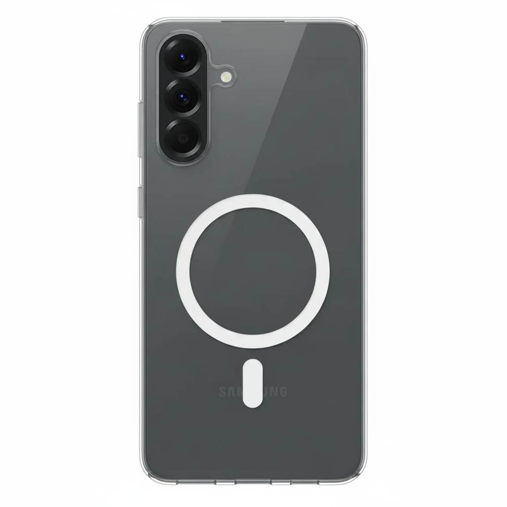 Anti Yellow Magsafe Clear Case Samsung - Galaxy A26 by Casence