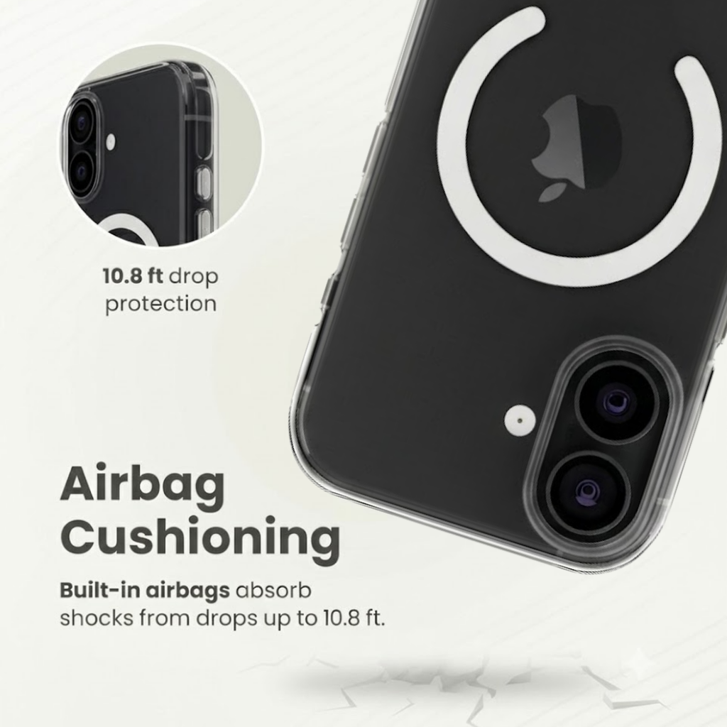 Casence Luxe Airpro AI Case-Iphone 16