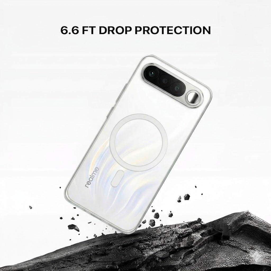 Anti Yellow Magsafe Clear Case - REALME 16