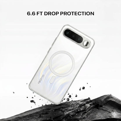 Anti Yellow Magsafe Clear Case - REALME 16