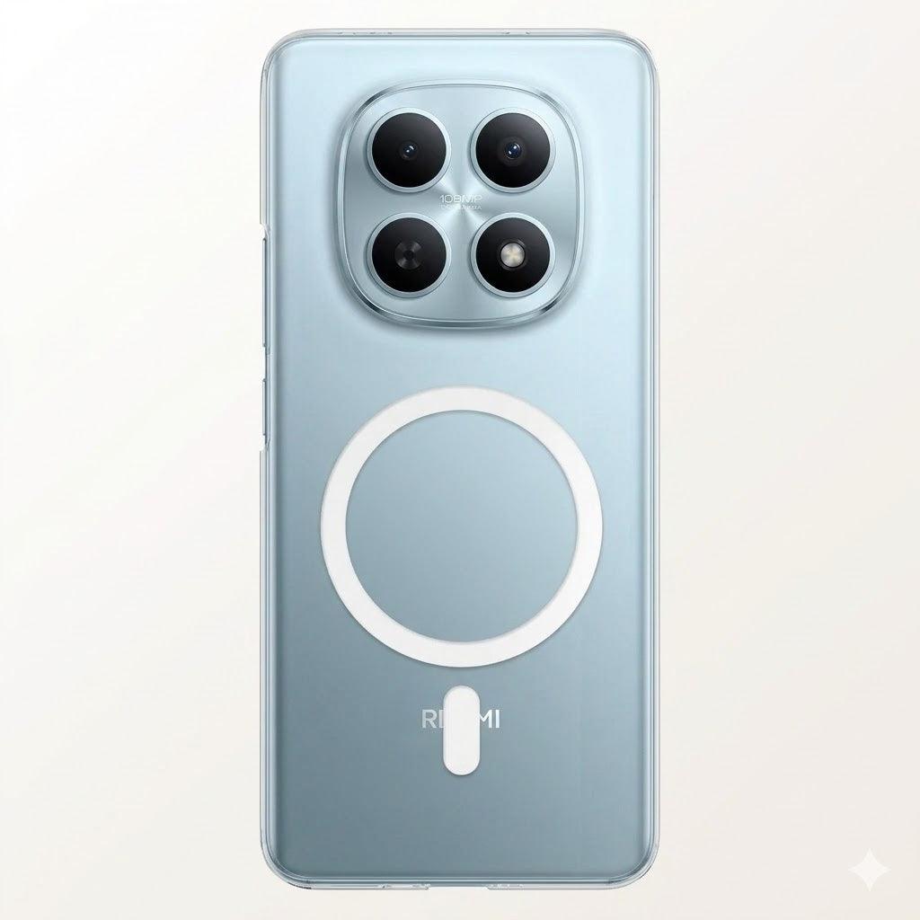 Anti Yellow Magsafe Clear Case - REDMI NOTE 15