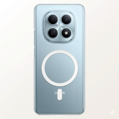 Anti Yellow Magsafe Clear Case - REDMI NOTE 15