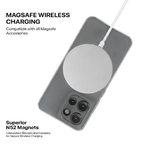 Anti Yellow Magsafe Clear Case - Motorola Edge 50
