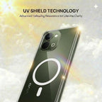 Anti Yellow Magsafe Clear Case - VIVO T5X 5G