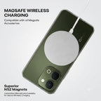 Anti Yellow Magsafe Clear Case - VIVO T5X 5G