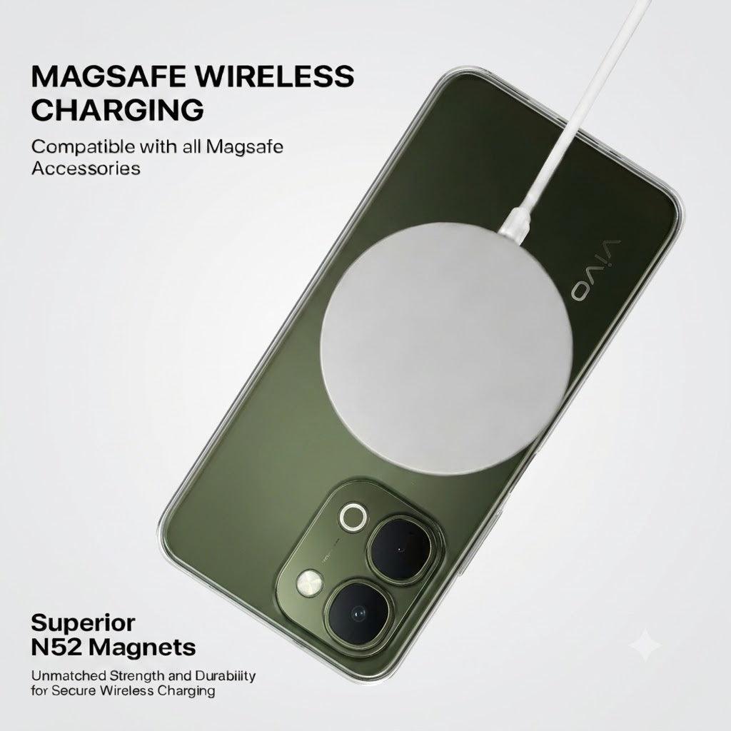 Anti Yellow Magsafe Clear Case - VIVO T5X 5G