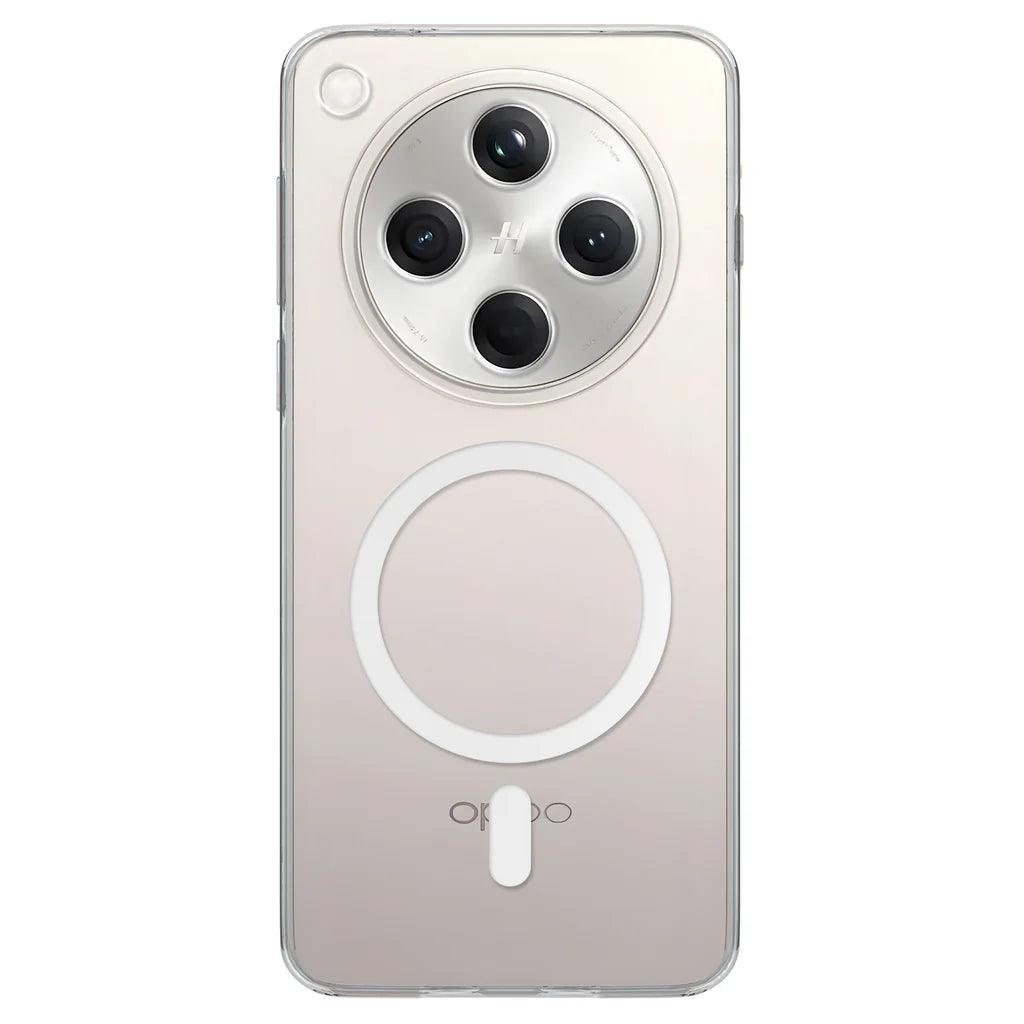 Anti Yellow Magsafe Clear Case - OPPO FIND X8