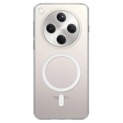 Anti Yellow Magsafe Clear Case - OPPO FIND X8