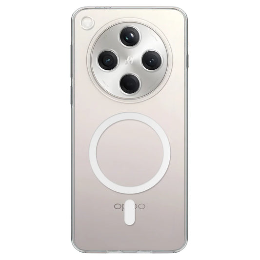 Anti Yellow Magsafe Clear Case - OPPO FIND X8