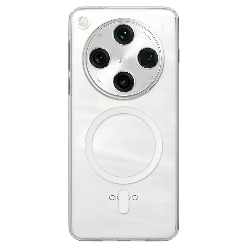 Anti Yellow Magsafe Clear Case - OPPO FIND X8 PRO