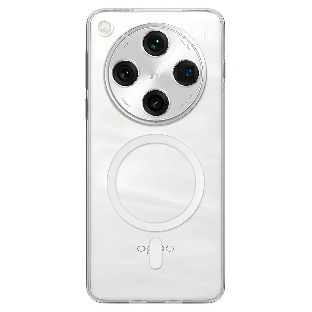 Anti Yellow Magsafe Clear Case - OPPO FIND X8 PRO