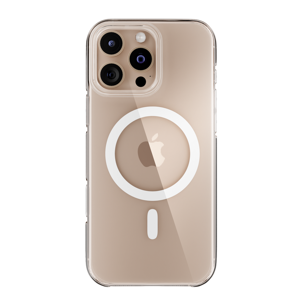 Anti Yellow Magsafe Clear Case- Iphone 16 Pro Max