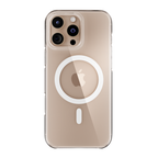 Anti Yellow Magsafe Clear Case- Iphone 16 Pro Max
