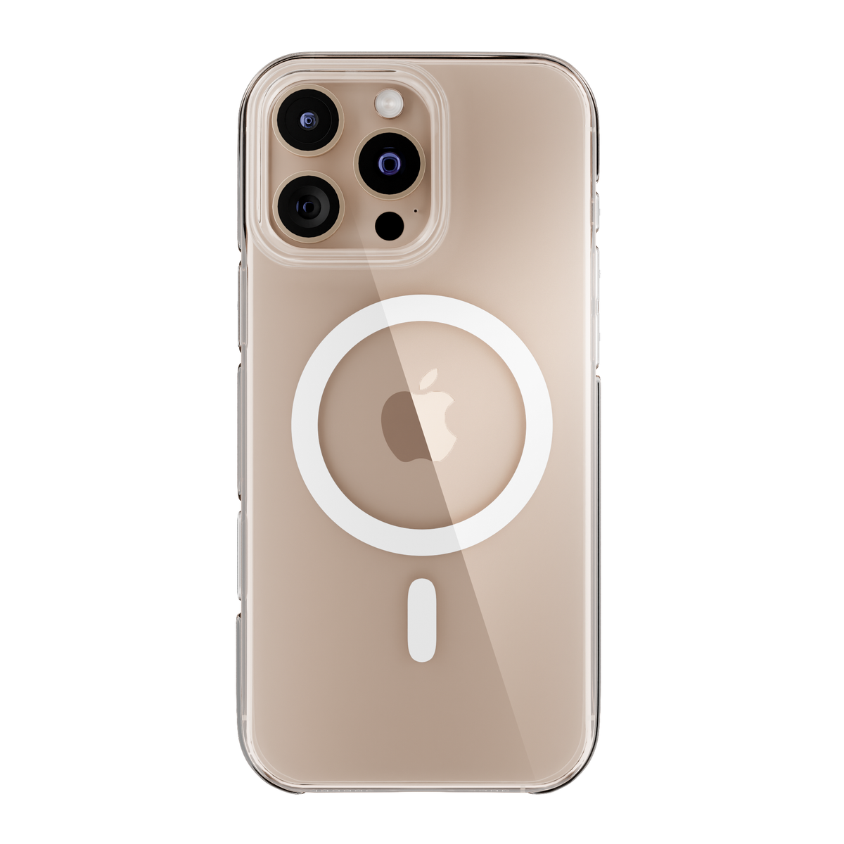 Anti Yellow Magsafe Clear Case- Iphone 16 Pro Max