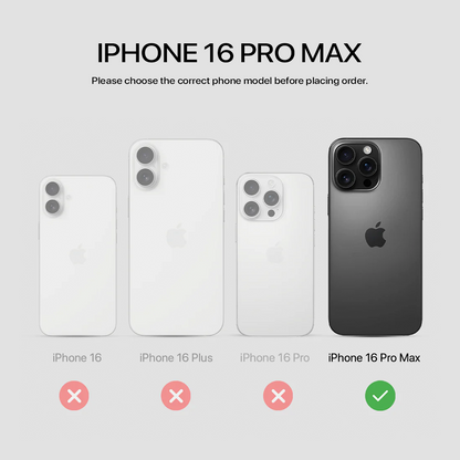 16 Pro Max Xmart Clear Impact Pro Screen Protector