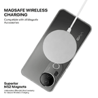 Anti Yellow Magsafe Clear Case - VIVO T4 ULTRA