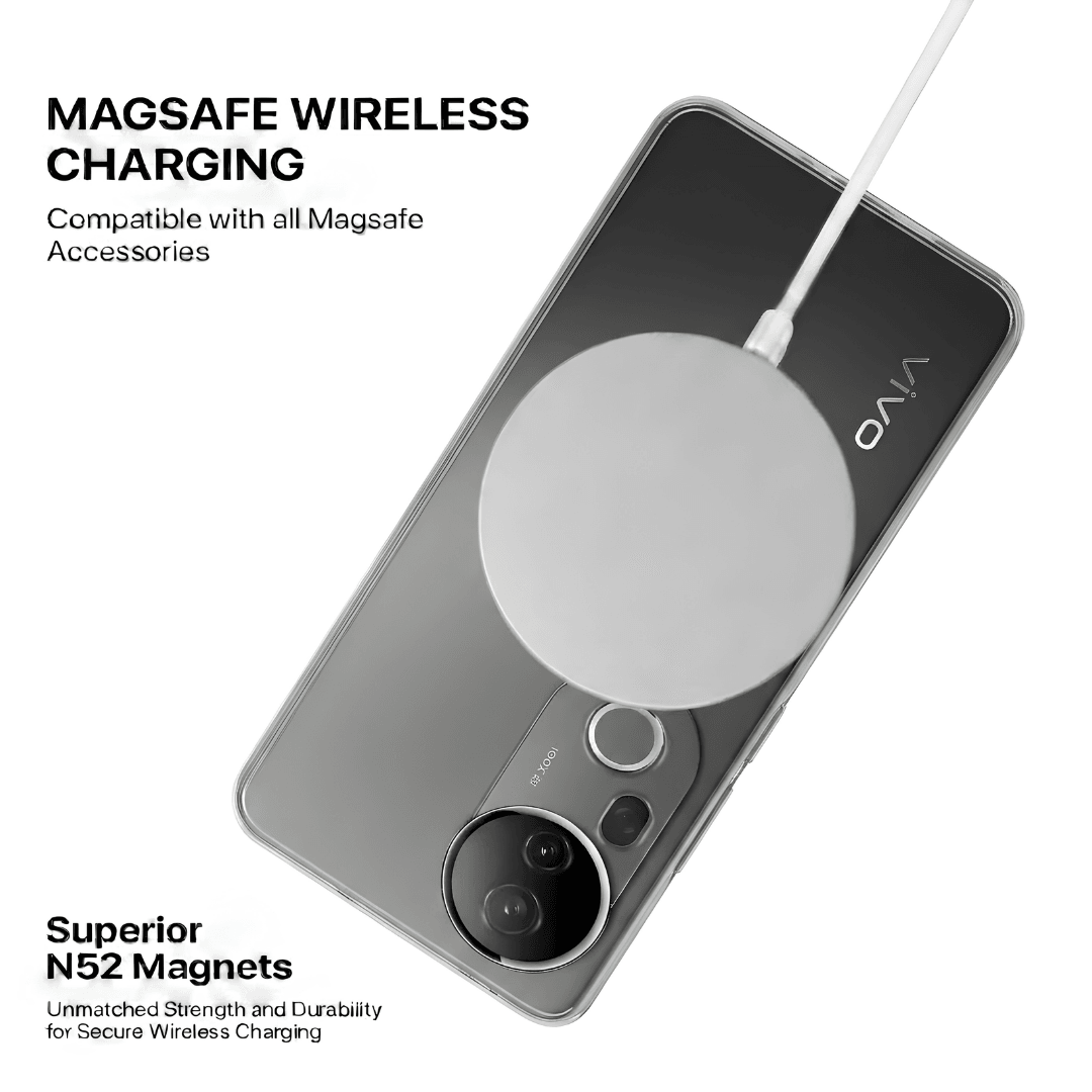 Anti Yellow Magsafe Clear Case - VIVO T4 ULTRA