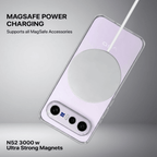 Anti Yellow Magsafe Clear Case - VIVO X300 FE