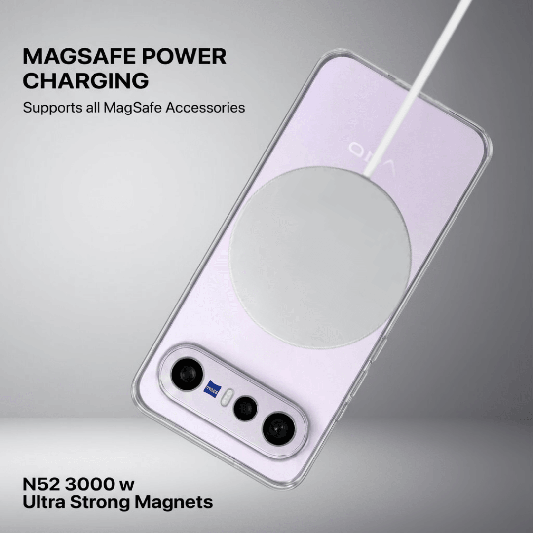Anti Yellow Magsafe Clear Case - VIVO X300 FE