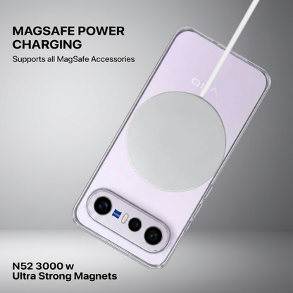 Anti Yellow Magsafe Clear Case - VIVO X300 FE