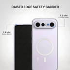 Anti Yellow Magsafe Clear Case - VIVO X300 FE