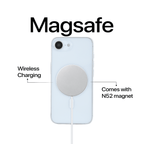 Anti Yellow Magsafe Clear Case - Iphone 16e