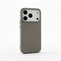 Signature Leather Magsafe Case - Iphone 17 Pro Max (Graphite Grey)