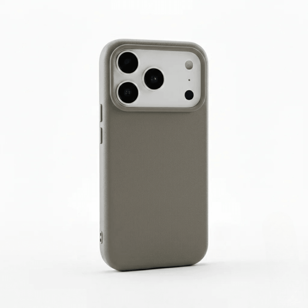 Signature Leather Magsafe Case - Iphone 17 Pro Max (Graphite Grey)