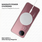 Anti Yellow Magsafe Clear Case - VIVO V50