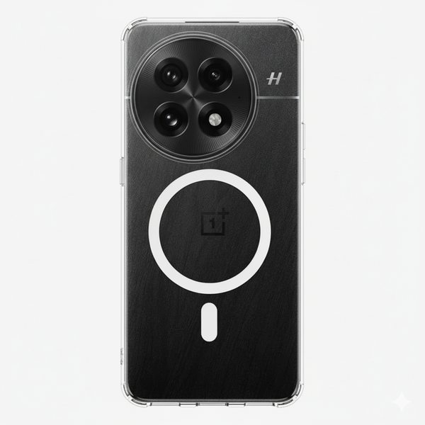 Anti Yellow Magsafe Clear Transparent Case - One Plus 13